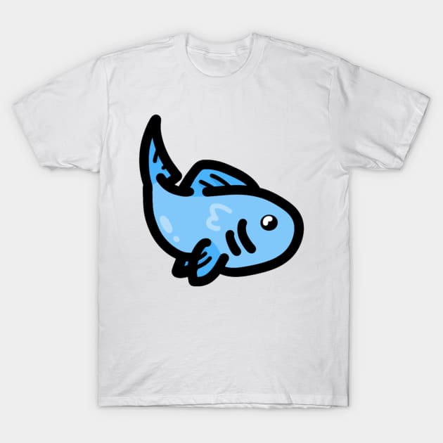 Cartoon Fish T-Shirt by Reeseworks